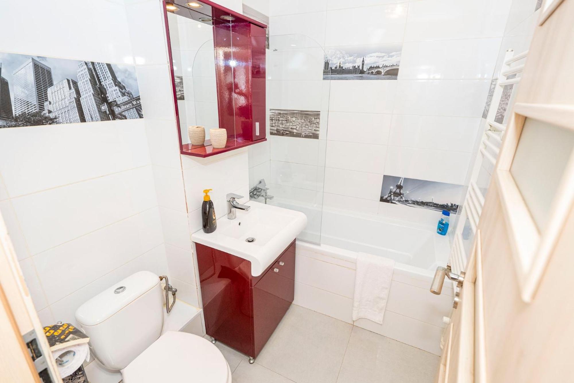 Apartament Faleza Galaţi エクステリア 写真