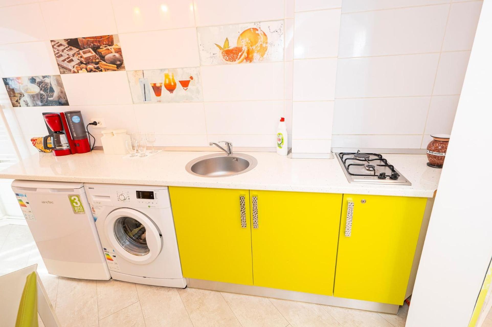 Apartament Faleza Galaţi エクステリア 写真