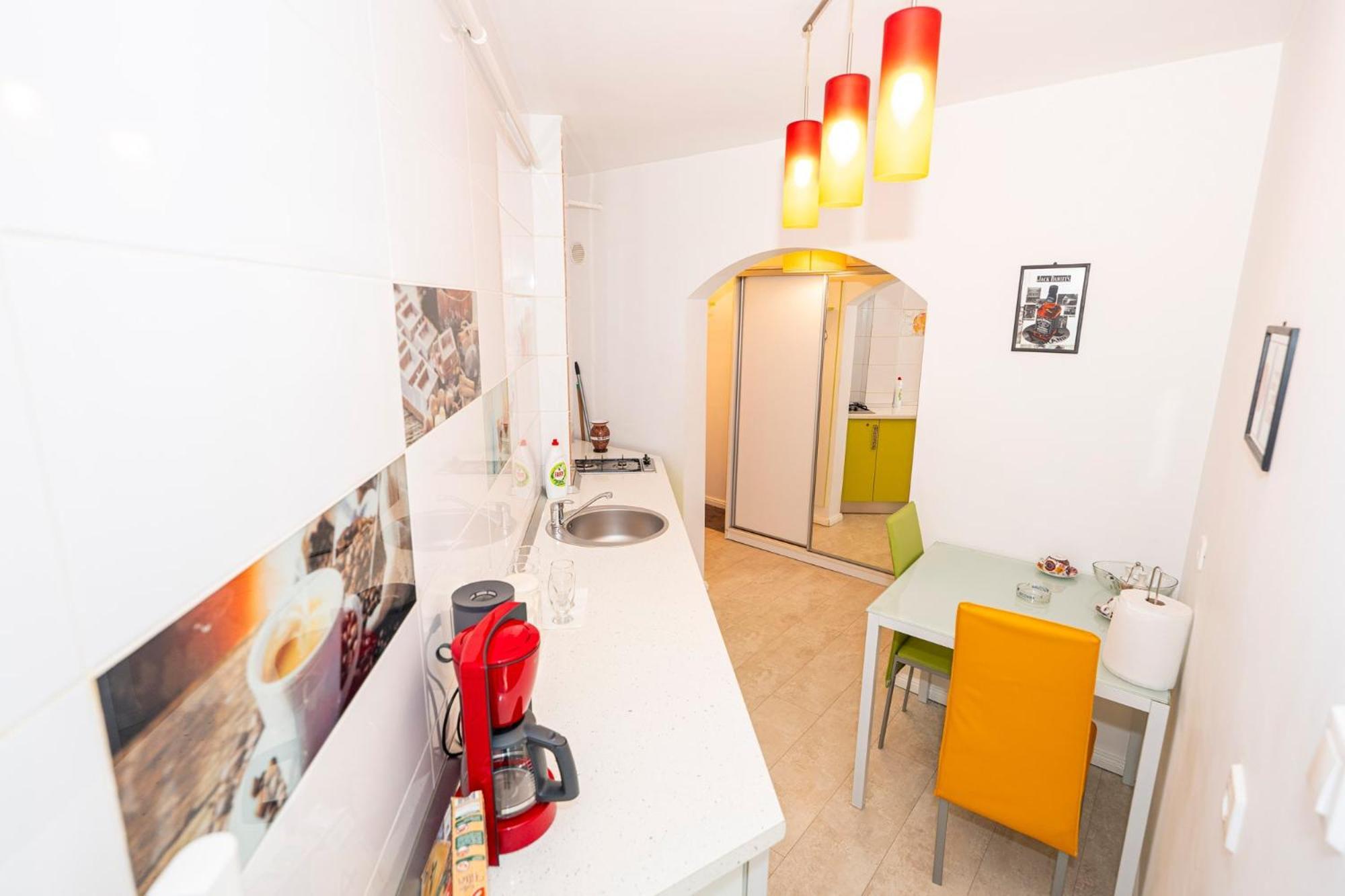 Apartament Faleza Galaţi エクステリア 写真