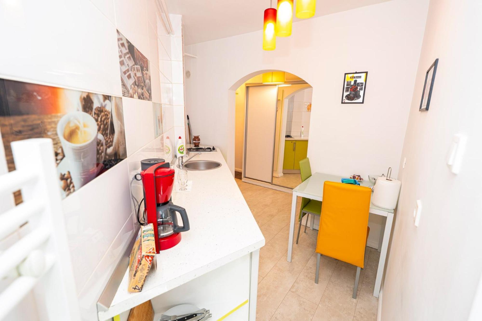 Apartament Faleza Galaţi エクステリア 写真