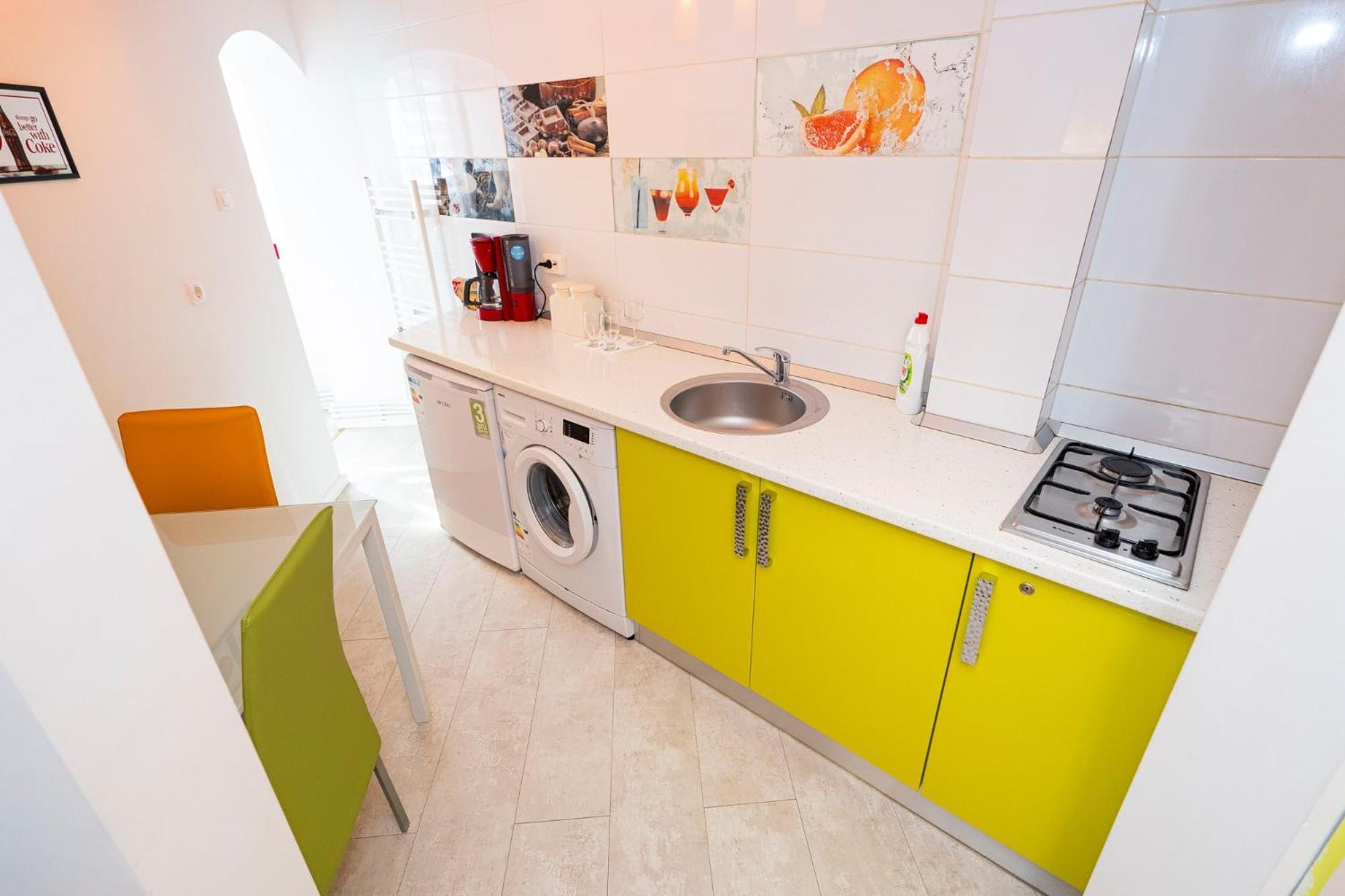 Apartament Faleza Galaţi エクステリア 写真