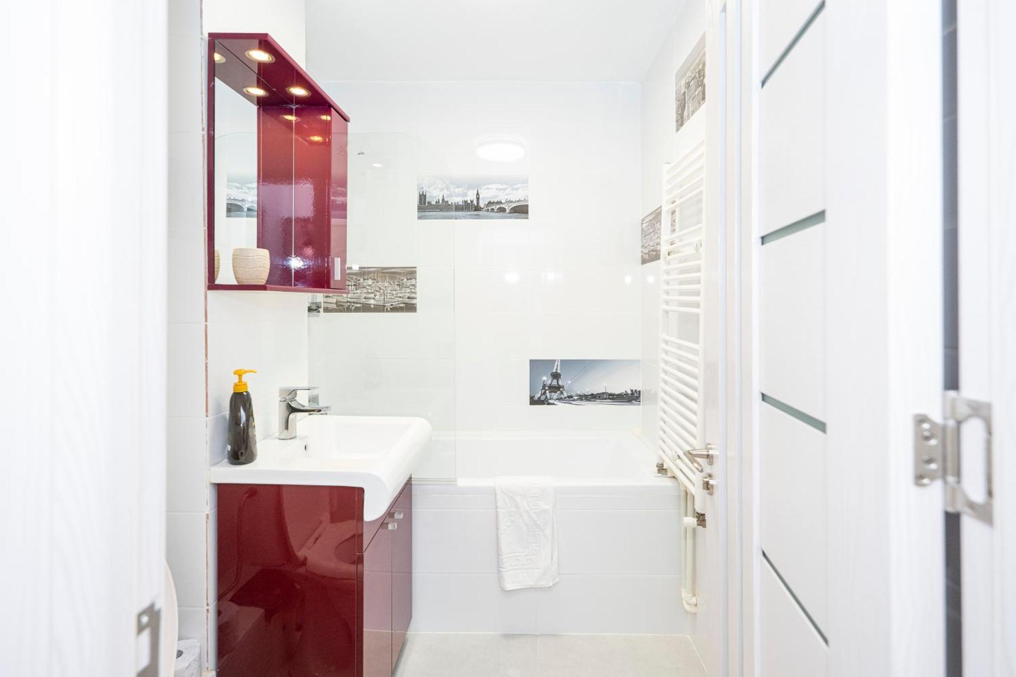 Apartament Faleza Galaţi エクステリア 写真